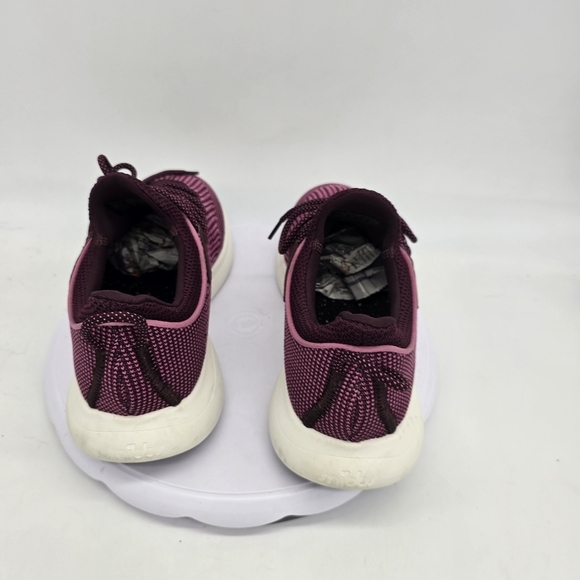 Snibbs Shoe Women's 10 Men's 8.5 Orbit Work Sneaker Wine Tasting Maroon - Picture 5 of 10